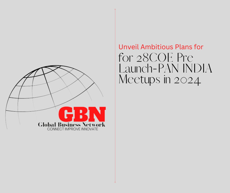 for 28COE Pre Launch-PAN INDIA Meetups in 2024