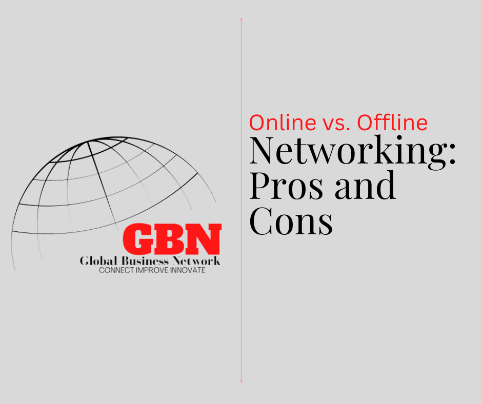 Online vs. Offline Networking: Pros and Cons