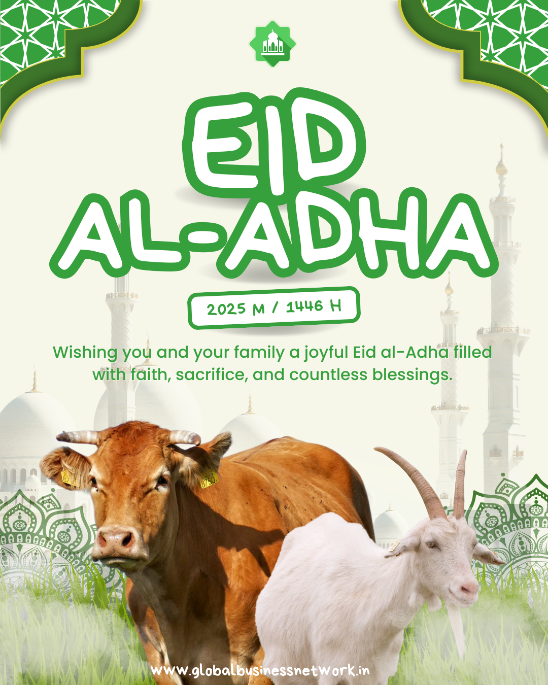 Eid Al-Adha 2025 Mubarak: A Sacred Reminder to Reflect, Reconnect, and Rise as One