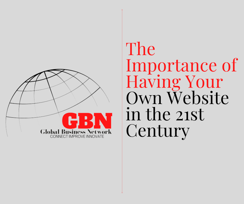 The Importance of Having Your Own Website in the 21st Century By Dr. Bilal Ahmad Bhat, Founder of Successful People in World (SPIW) and BAB Group of Companies