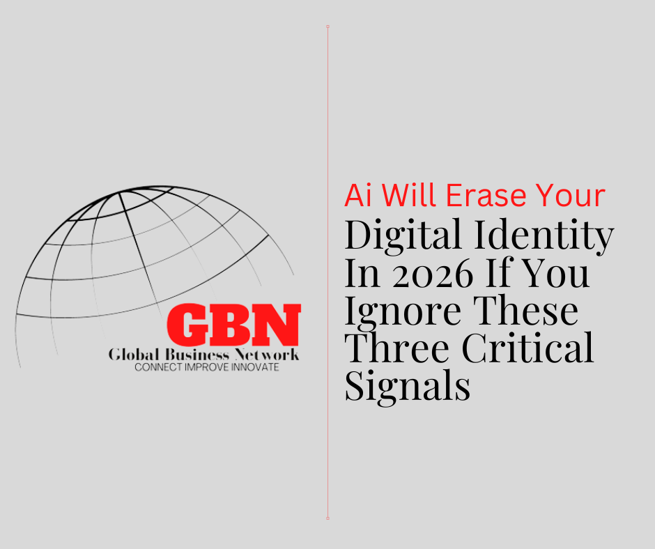 Ai Will Erase Your Digital Identity In 2026 If You Ignore These Three Critical Signals