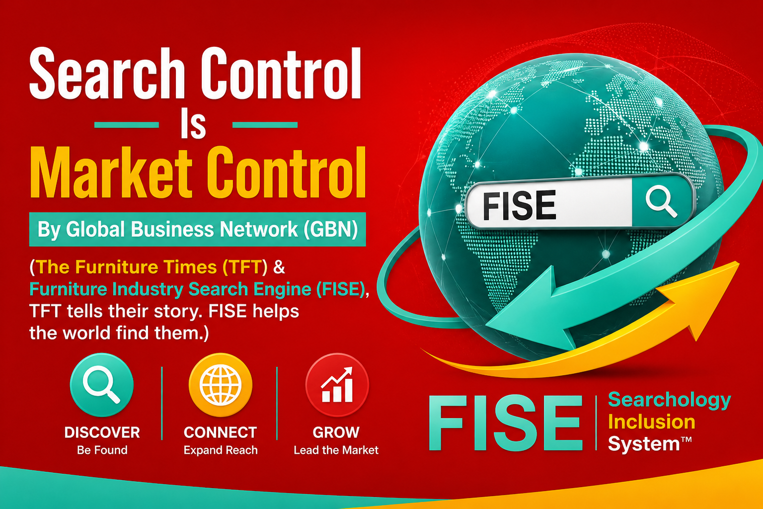If You’re Not Searchable, You Don’t Exist How Global Business Network Is Rewriting Visibility for SMEs Through Furniture Industry Search Engine and the FISE Searchology Inclusion System