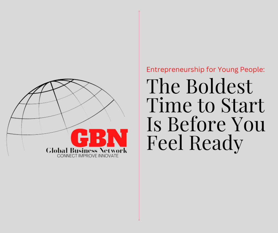 The Boldest Time to Start Is Before You Feel Ready
